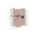 Convertisseur LNB monobloc disque décalage avec DiSEqC Ø80cm