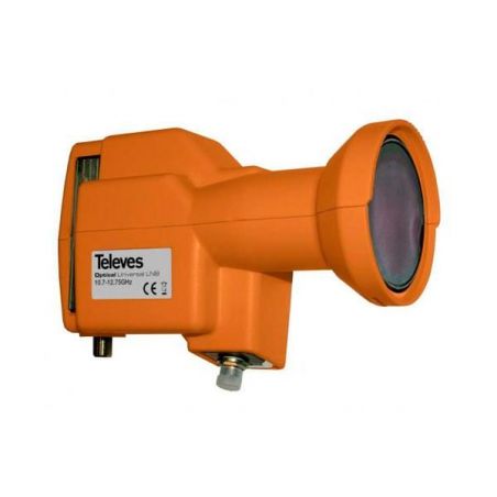 LNB óptico + alimentación