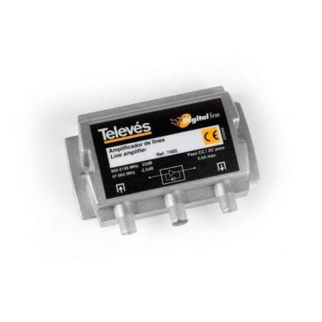 Amplificateur de ligne 1e / 1s UHF / FI