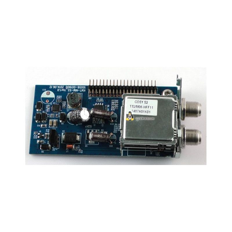 Tuner DVB-S2 para receptor Formuler F1