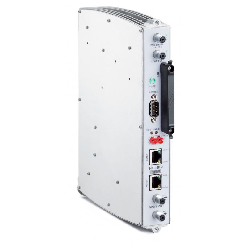 Transmodulador digital QPSK IKUSI TGT-100