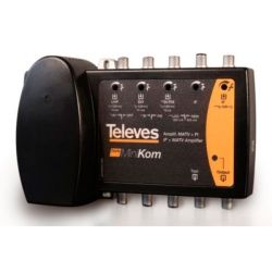 Central Minikom de cabecera BI/FM-BIII/DAB-UHF-FI Televes
