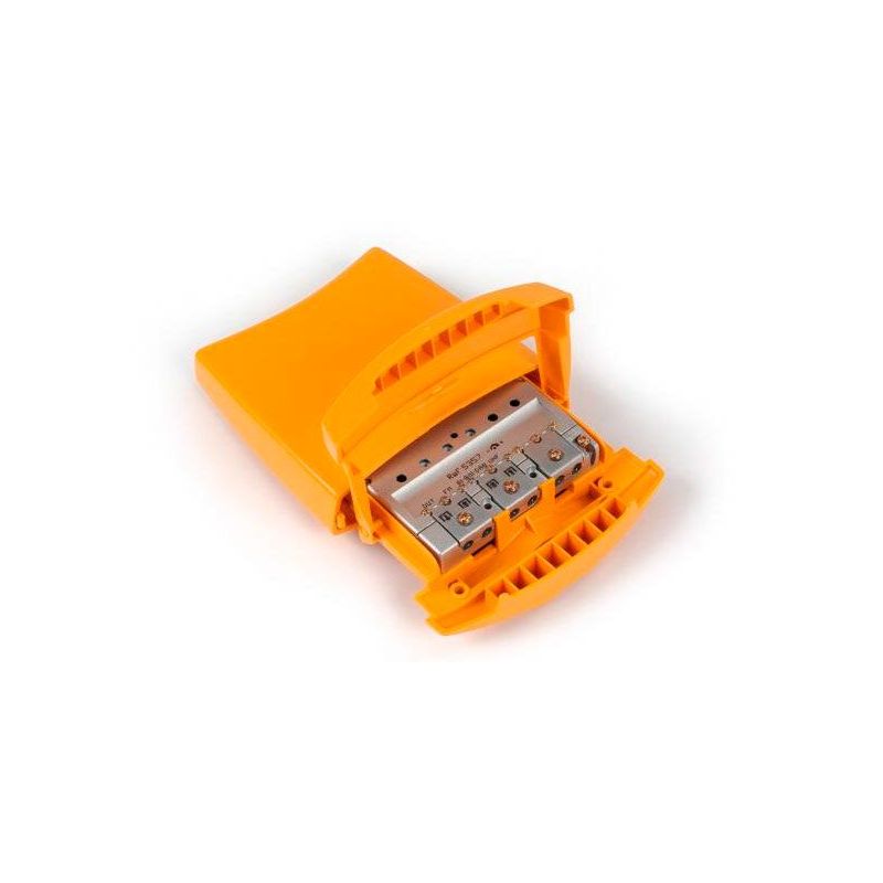 Amplificador mástil 3e/1s FM/BIII/DAB/UHF LTE Televes