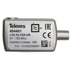 Filtre LTE F 470...782 MHz (C21-59) CEI Televes