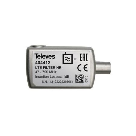 5...790MHz LTE Selective Filter Televes