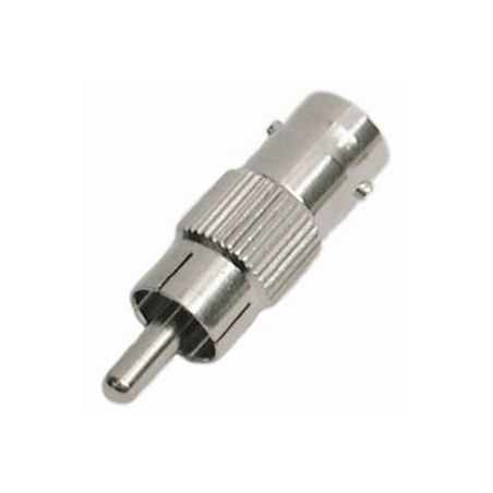 Adaptador BNC macho a F hembra