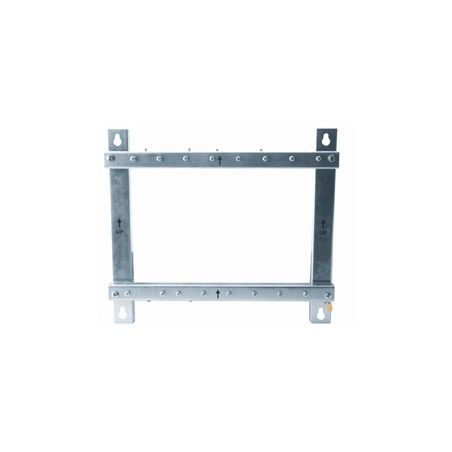 Chasis para 8 modulos o 6 mod.+fuente DC