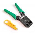 Sertisseur triple Rj45 / Rj11 / Rj12