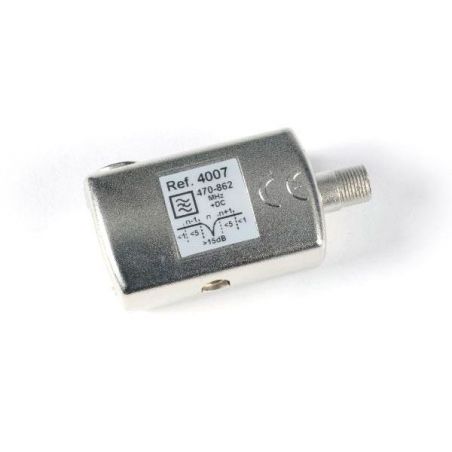 1 ch. F connector Televes