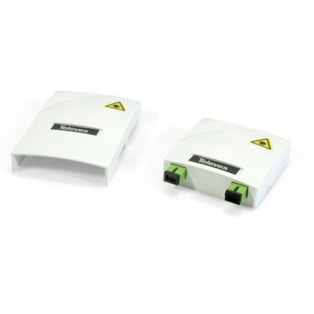 F.O. PAU 2 outputs + 2 adapters Televes