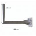 Soporte Suelo para antenas de 150 cm 500 x 2,0 x 680 mm