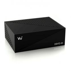 Vu+ ZERO 4K Récepteur Satellite DVB-S2X UHD Noir