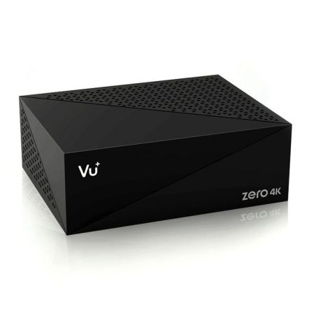 Vu+ ZERO 4K Récepteur Satellite DVB-S2X UHD Noir