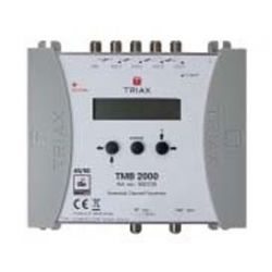 Triax TMB 2000 Amplificateur programmable central 4 entrées VHF / UHF + 1FM LTE