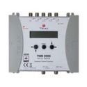 Triax TMB 2000 Amplificador programável central 4 entradas VHF / UHF + 1FM LTE