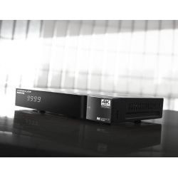 Formuler S Turbo 4K UHD H265 Satellite & IPTV receiver