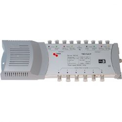 Conmutador Final 8 polaridades + terrestre para 6 receptores alimentacion incluida