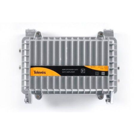 Outdoor R5-65 MHz hybrid AC line powered Televes