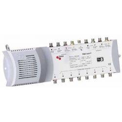 Conmutador Final 8 polaridades + terrestre para 8 receptores alimentacion incluida