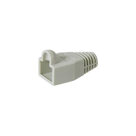 Capuchón para conector RJ45. Gris