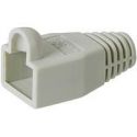 Boot for RJ45 connector. Grey