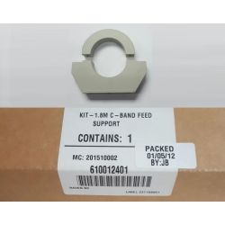 Sujeción LNB bada C + Varillas para antenas de 1.80m Channel Master Skyware