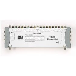 Conmutador Final 16 polaridades + terrestre para 6 receptores