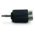 Cable Jack 3.5mm a 3 RCA macho (Audio+Video) de 1.5m