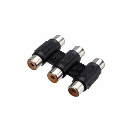 Adaptador Jack 3.5mm macho a 2 RCA hembra (Audio)