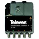 Convertisseur optique/RF QUATTRO + FM/DAB/UHF-FI Televes
