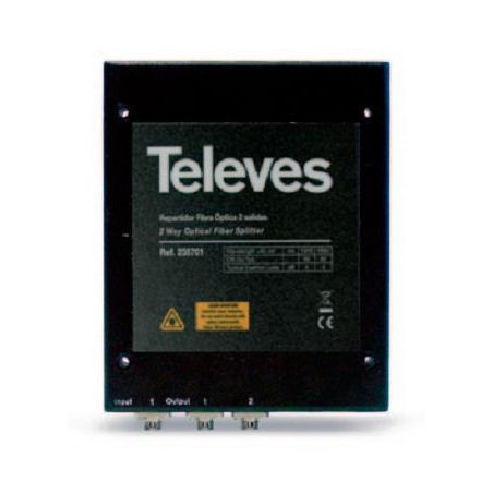 Optical Splitter 2 Ways Televes