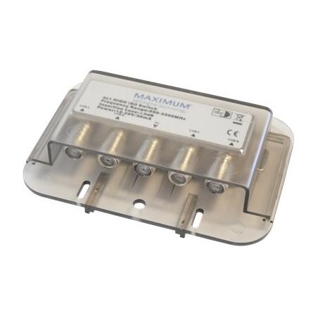 Conmutador DISEqC 1.0 4x1 maximum