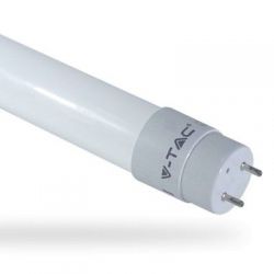 Tubo LED T8 18W - 120 cm Cristal no orientable blanco cálido 3000K