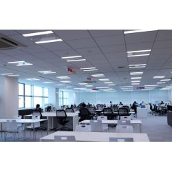 Tubo LED T8 18W - 120 cm Cristal no orientable blanco cálido 3000K