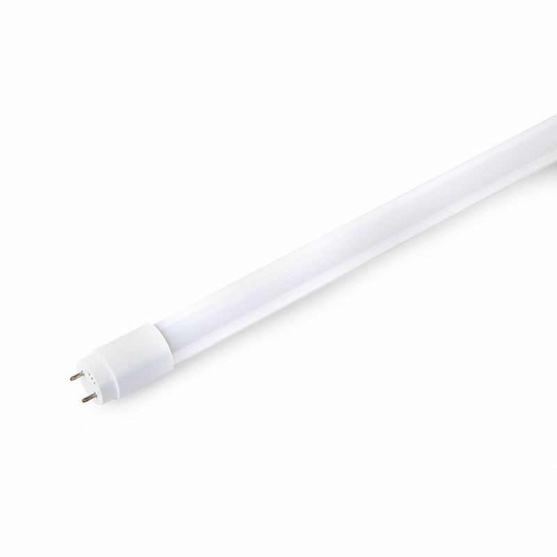 Tubo LED T8 18W - 120 cm Cristal no orientable blanco cálido 3000K
