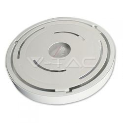 Panel Downlight LED 18W Redondo, para montaje exterior Premium. Blanco natural 4500K