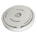 Panel Downlight LED 18W Redondo, para montaje exterior Premium. Blanco natural 4500K