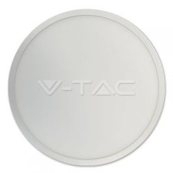 Panel Downlight LED 18W Redondo, para montaje exterior Premium. Blanco natural 4500K