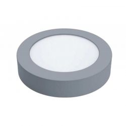 Panel Downlight LED 18W Redondo, para montaje exterior Premium. Blanco natural 4500K
