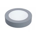 Panel Downlight LED 18W Redondo, para montaje exterior Premium. Blanco natural 4500K