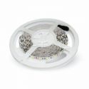 Tira LED 10w 12v 1m, 60 LEDs SMD5050 Blanco 6000K V-TAC