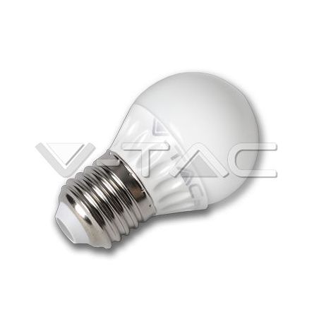 Bombilla LED 4W Е27 G45 Blanco natural 4500K V-TAC