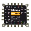 Multiswitch 5x5x4 F Terminal/Cascada - Nevoswitch Televes