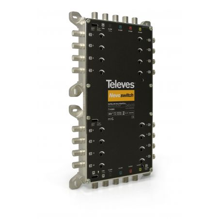 Nevoswitch Multiswitch 5x5x16 F Terminal/Cascade Televes