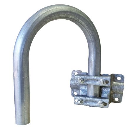 Soporte curvo en U, antena multifunción orientable de 35x1.5mm. AMP017/2