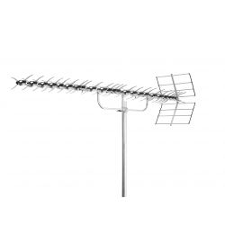 UNIX52 Antena UHF con filtro LTE Triax con 52 elementos para C21 / C60 (G- 14,5 dB) 