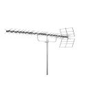 UNIX52 Antena UHF con filtro LTE Triax con 52 elementos para C21 / C60 (G- 14,5 dB) 