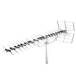UNIX52 Antena UHF con filtro LTE Triax con 52 elementos para C21 / C60 (G- 14,5 dB) 