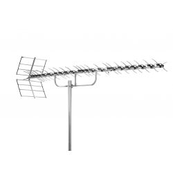 UNIX52 Antena UHF con filtro LTE Triax con 52 elementos para C21 / C60 (G- 14,5 dB) 