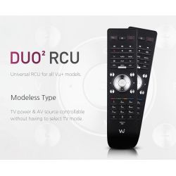 RCU Duo2 Universal remote control for all Vu+